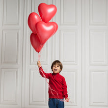Heart shaped balloons Kinds  (4 Pcs Set)