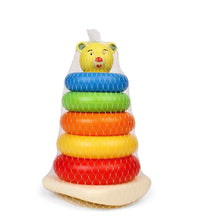 Colorful stacking rings for kids educational toys